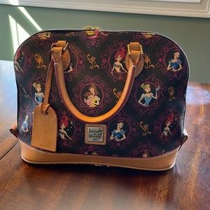 Gently Used Dooney & Bourke Disney 2017 Princess 1/2 Marathon Satchel